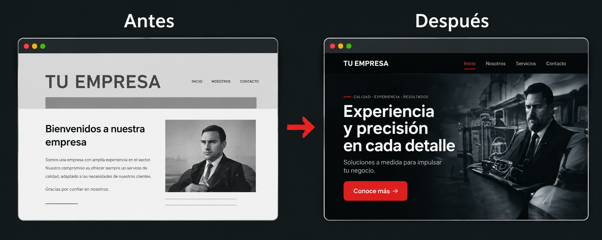 Actualización de páginas web por parte de Azkoyen Webs