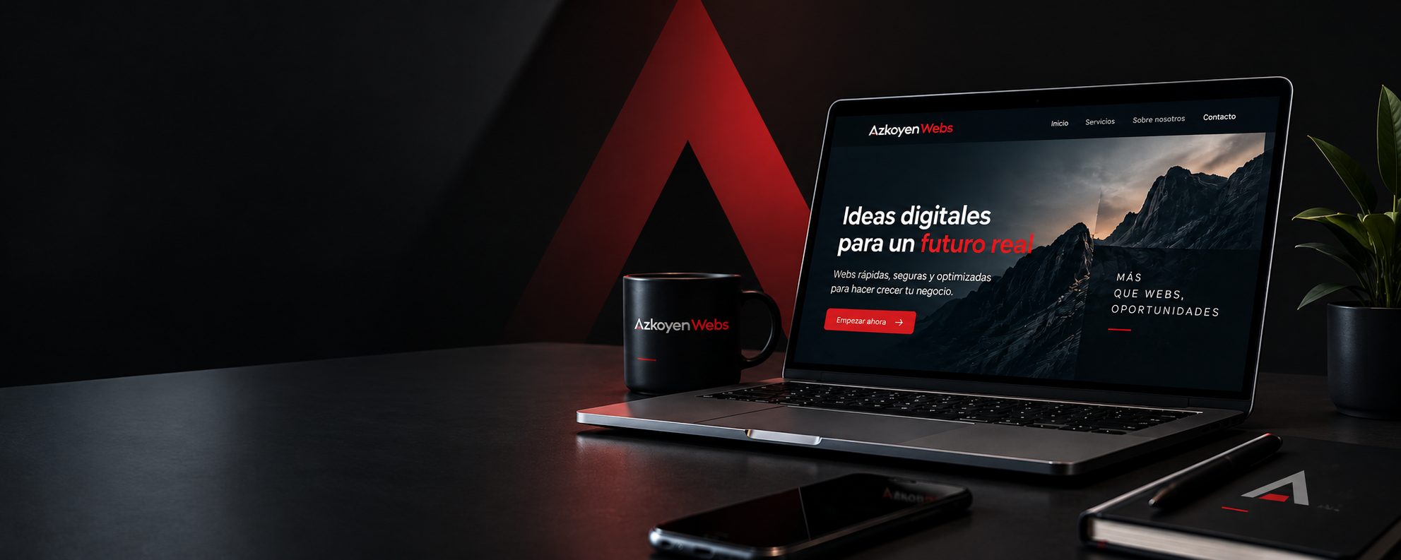 Web hecha por Azkoyen Webs