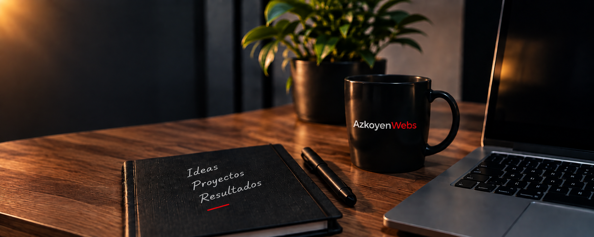 Escritorio de Azkoyen Webs