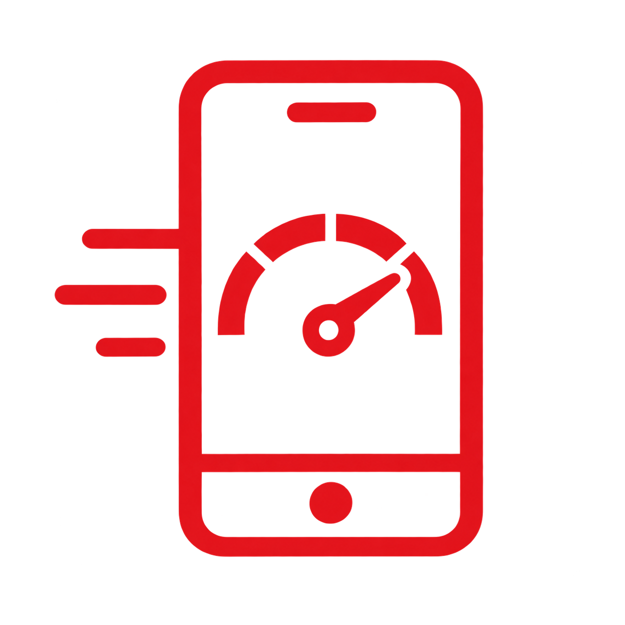 Icono de optimización para móviles