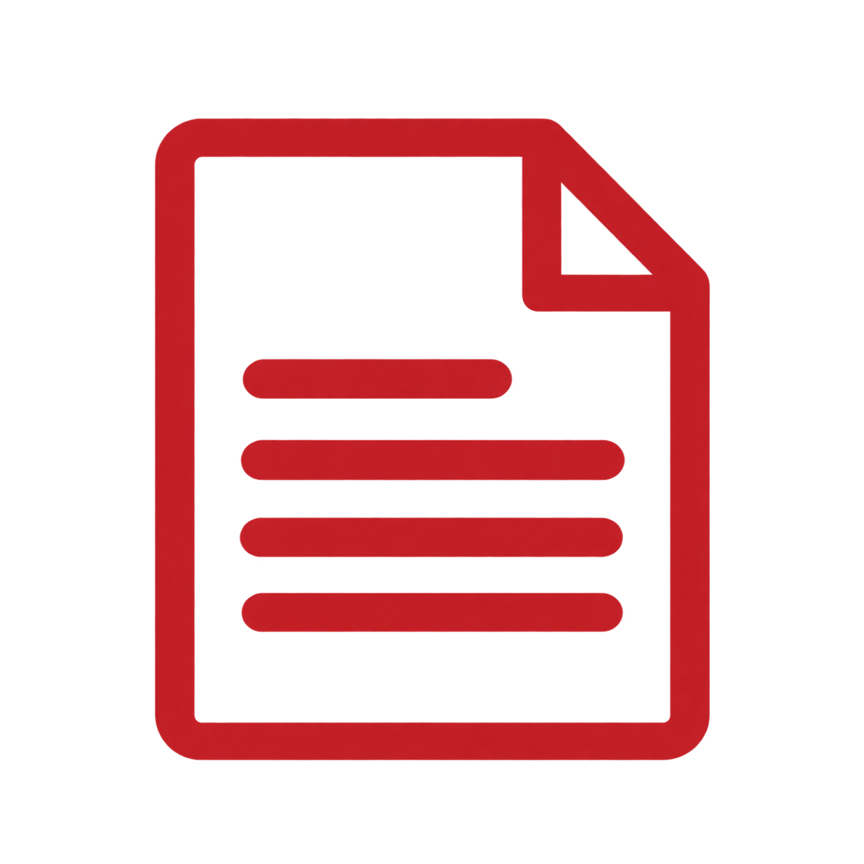 Icono para nuevas secciones y funcionalidades