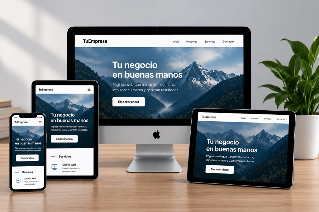 Diseño responsive de web hecha por Azkoyen Webs